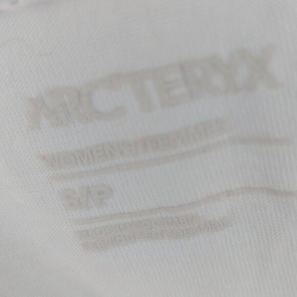 Arc'teryx BIRD COTTON T-SHIRT Naturally soft short-sleeve tee made Size Medium - Picture 6 of 8
